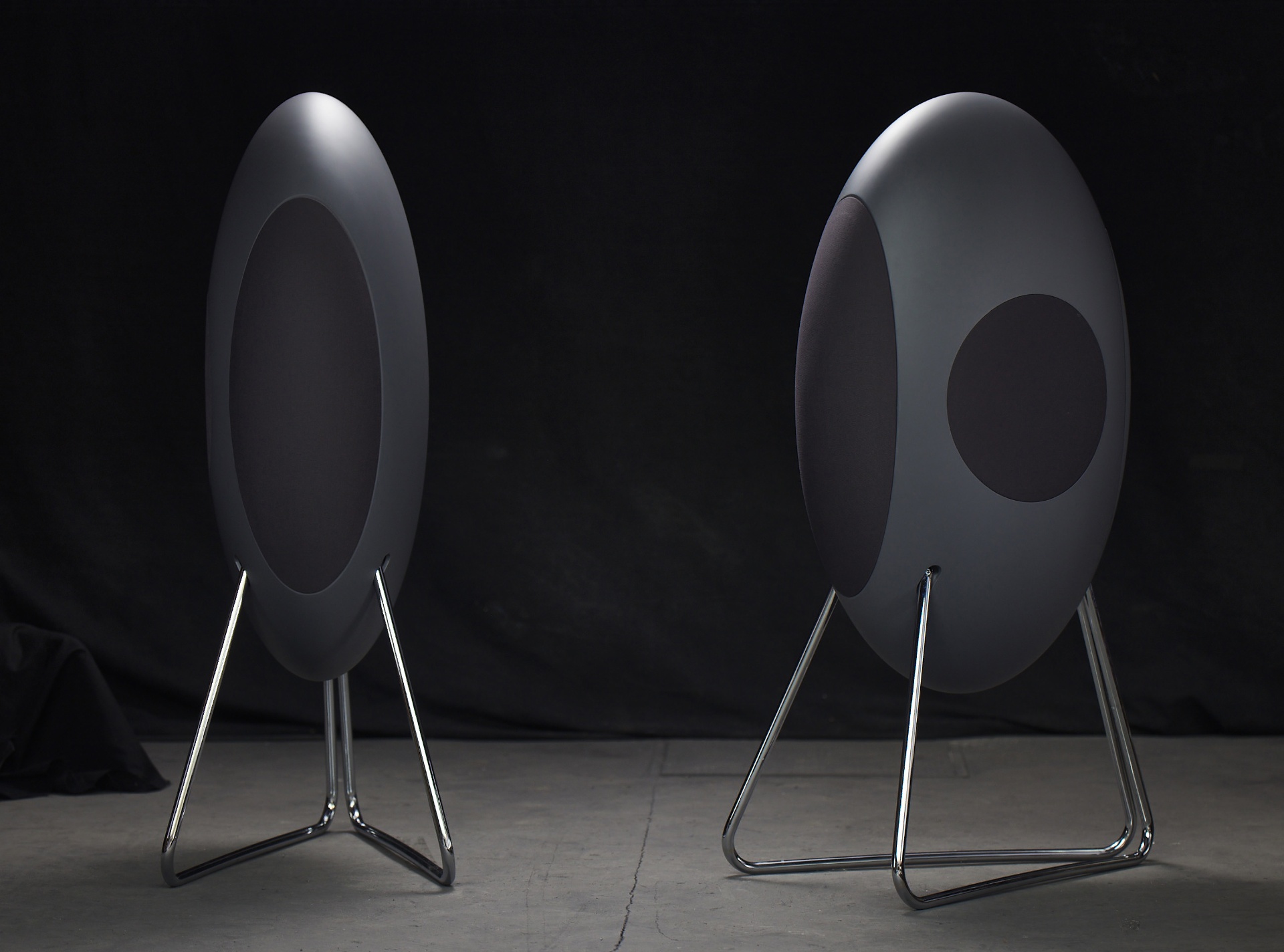 Musegg speakers pair