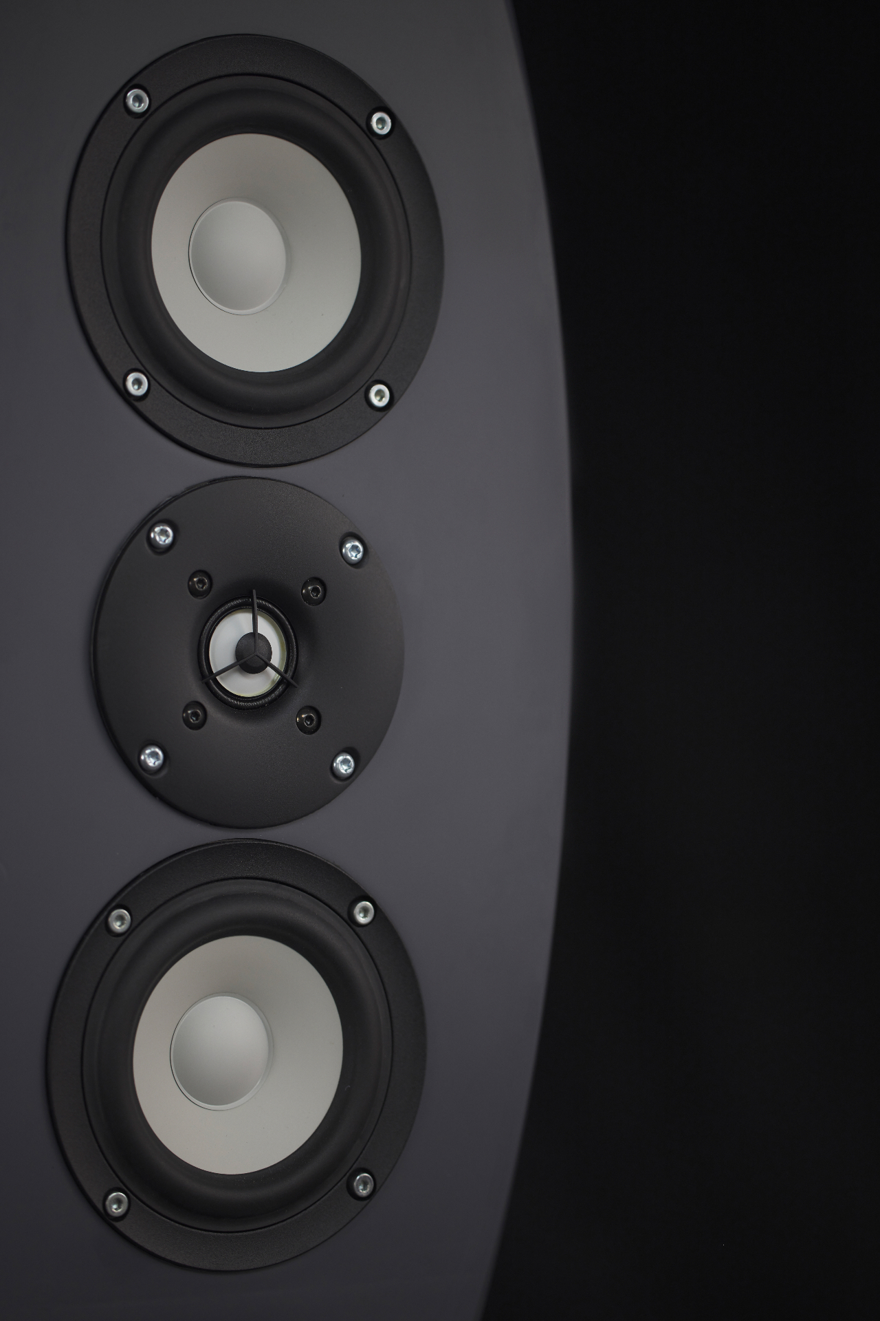 Musegg speaker drivers close-up